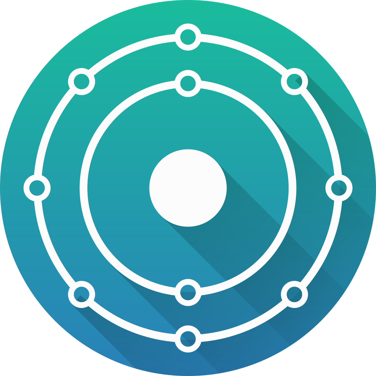 Kde Neon Linux Logo (1200x1200), Png Download