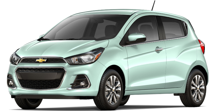 2017 Spark On White Model - 2017 Chevy Spark Silver (900x450), Png Download