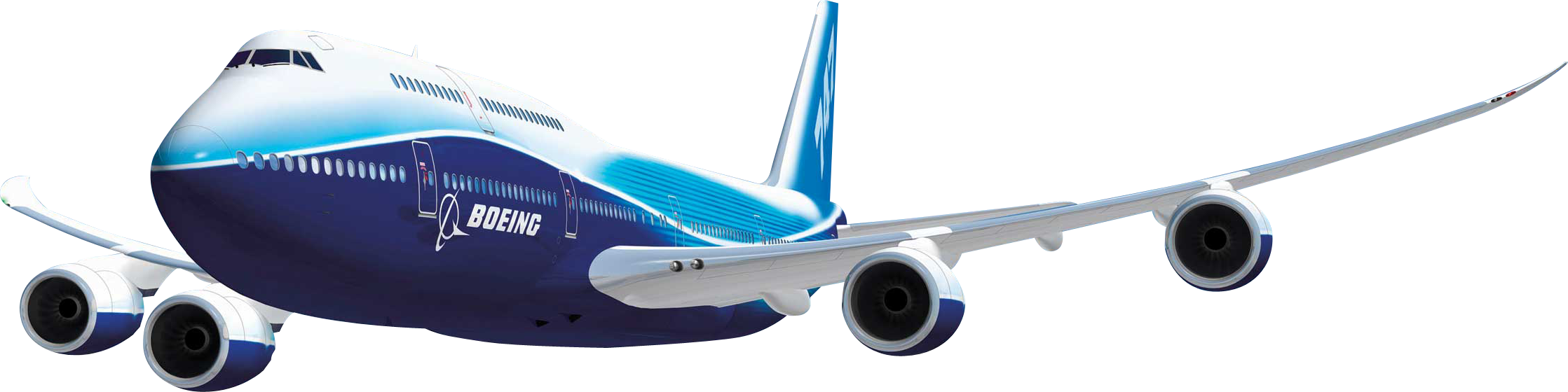 Plane Png (2237x560), Png Download