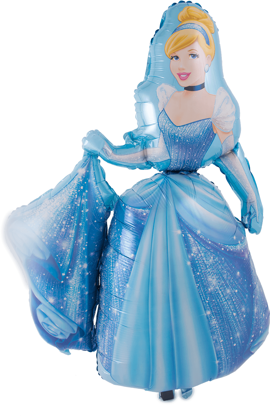 Disney Cinderella Airwalker Png Princess Cinderella - Cinderella (1400x1400), Png Download