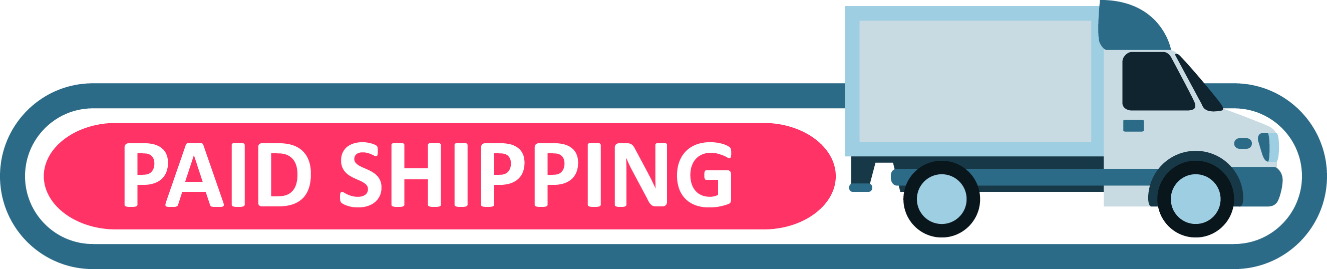 Product Shipping - Bewpar.pk (2650x537), Png Download