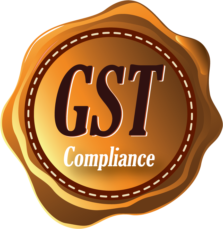 Gstlogo-compliance - Pratik Tax Consultancy (917x917), Png Download