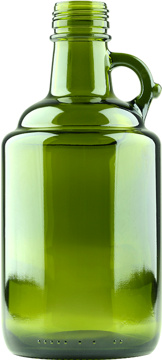 New Green Growler 1 Litre Gr006 - Green Growler (740x960), Png Download
