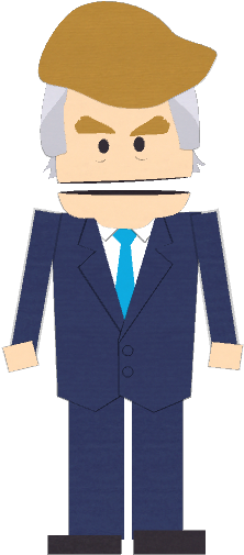 Celebrities Canadian Donald Trump - Donald Trump (252x533), Png Download