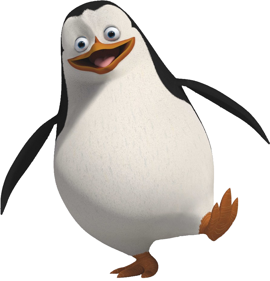 Visit - Penguin Madagascar (1002x960), Png Download