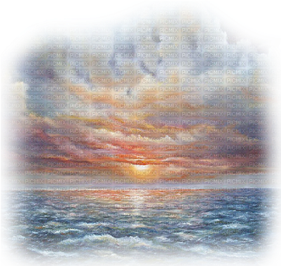 Loly33 Fond Été Summer - Painting (400x400), Png Download
