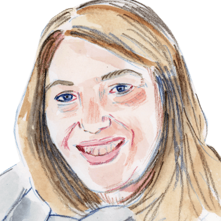 Jacinta Pompei - 1983 - 2015 - " - Self-portrait (440x440), Png Download