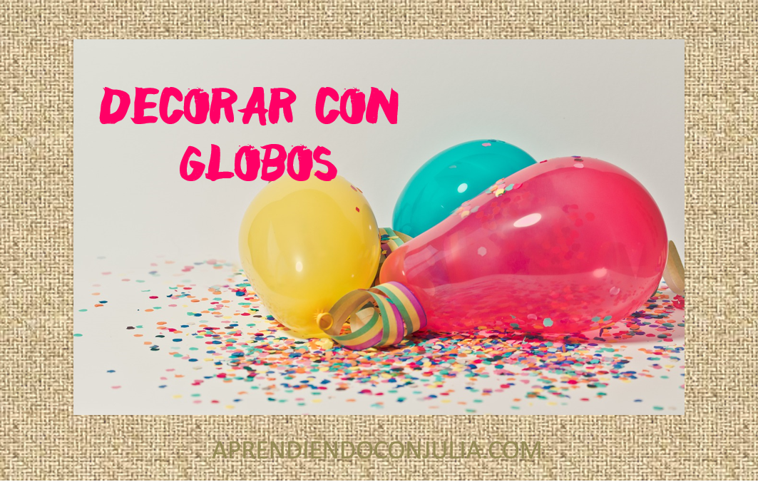 Ideas Para Decorar Una Fiesta Con Globos - Party (1063x676), Png Download
