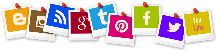 Icon, Polaroid, Blogger, Rss, Tumblr - Social Media Platforms Png (680x340), Png Download