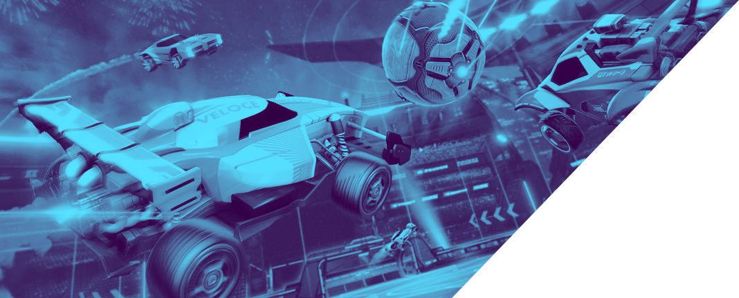 Rocket League - Rocket League Action Shot (1068x432), Png Download