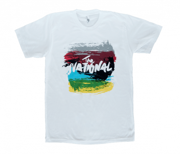 Brush Stroke T-shirt - Belzonte Camisetas E Acessórios (575x492), Png Download