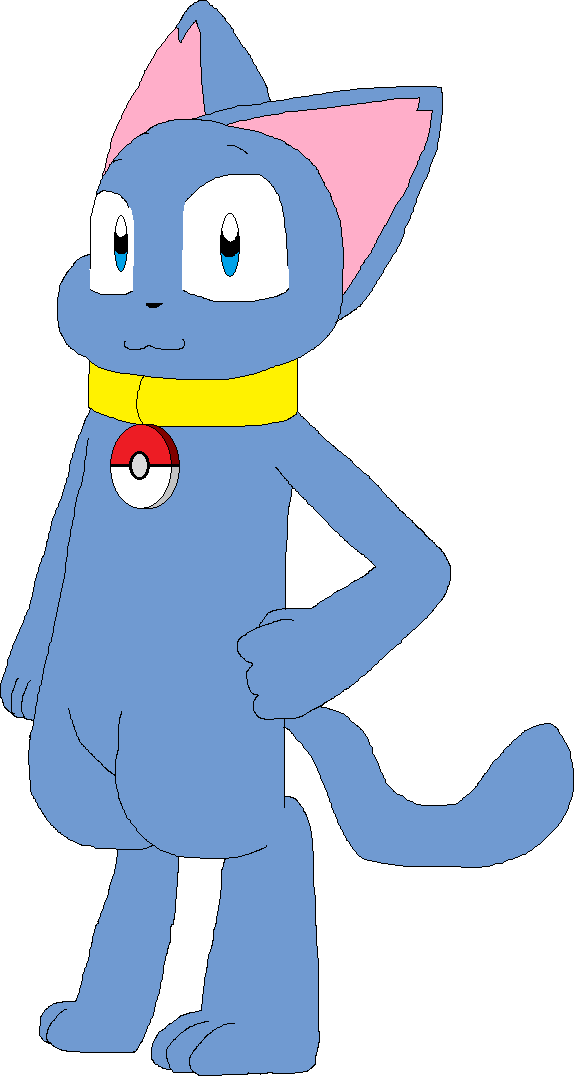 Riolu - Drawing (574x1076), Png Download