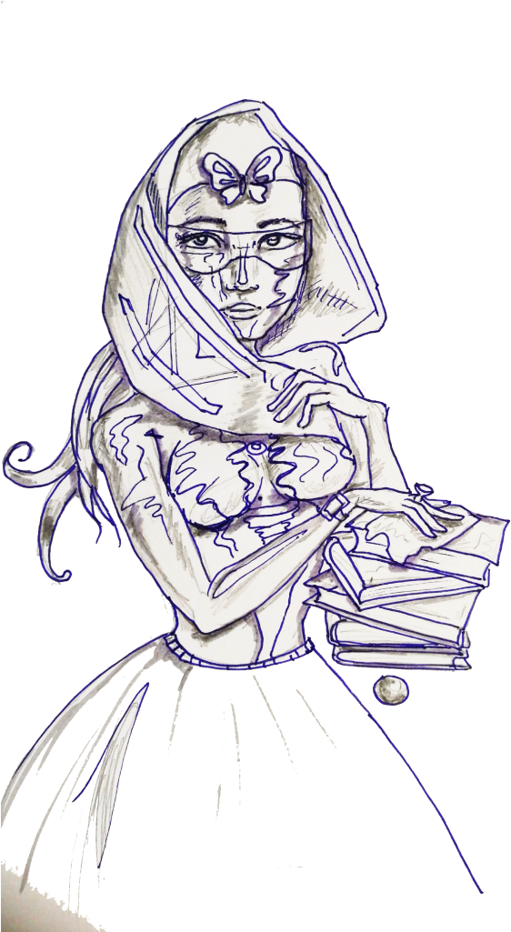 View Drawings - Sketch (630x1024), Png Download