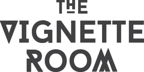 The Vignette Room (500x251), Png Download