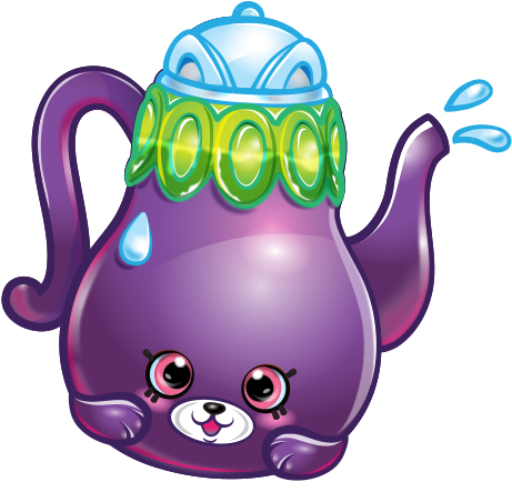 Shopkins Official Site Pinterest - Shopkins Teapot (576x495), Png Download