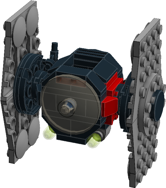 First Order Special Forces Tie Fighter (738x763), Png Download