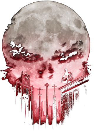 The Devil's Punishment - Halloween Skull Punisher T Shirt Scary Fancy Costume (960x485), Png Download