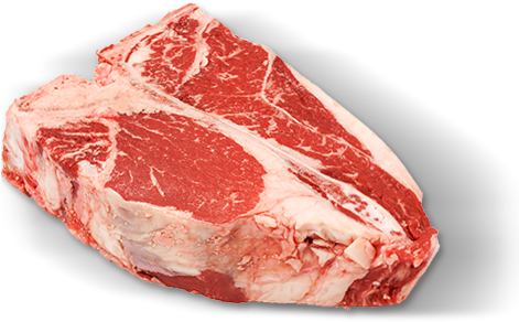 California Reserve Dry Aged Porterhouse Steak - Beef Aging (470x390), Png Download