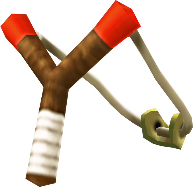 Download - Legend Of Zelda Ocarina Of Time Fairy Slingshot (675x650), Png Download