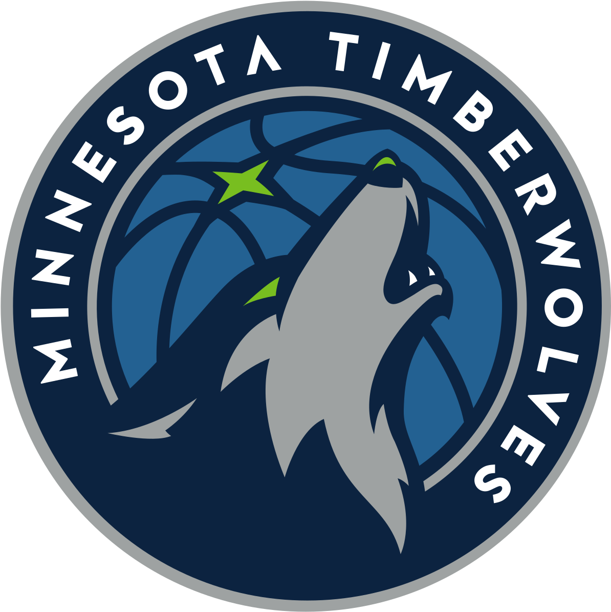 Minnesota Timberwolves Logo Png (1200x1200), Png Download