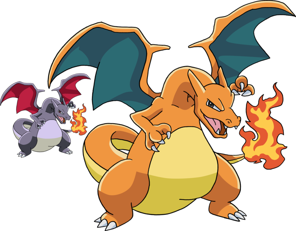 Photo 006 Charizard Art V 3 By Tails19950-d65cy6f - Charizard Art (1012x790), Png Download