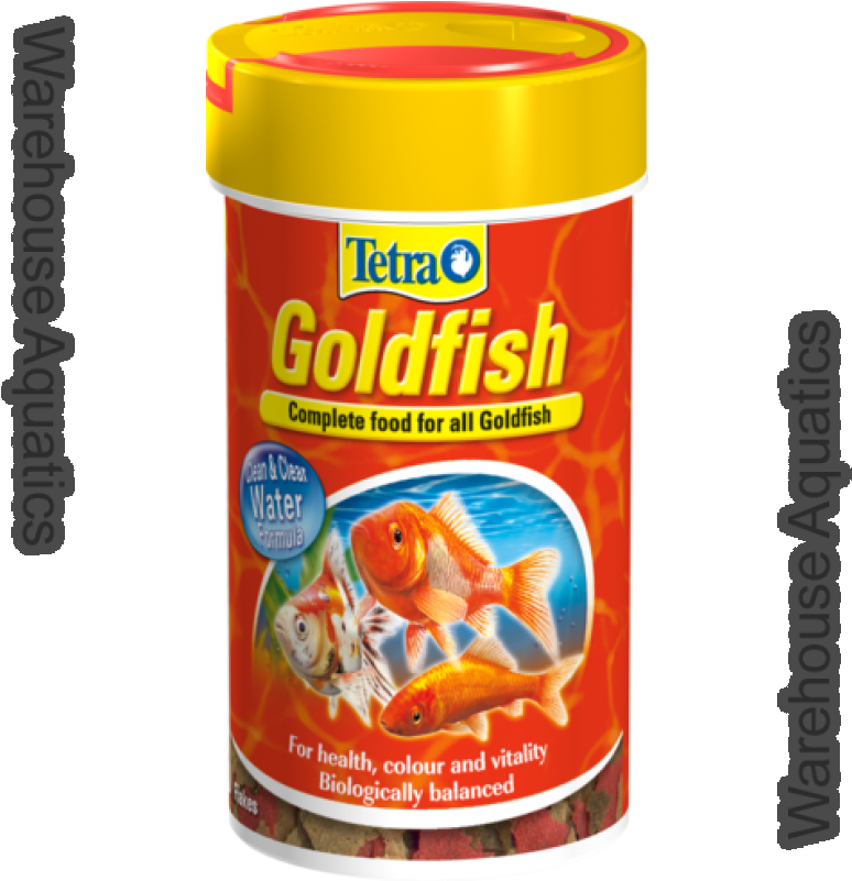 Clip Freeuse Goldfish Transparent Food - Tetra Goldfish Flakes (800x800), Png Download