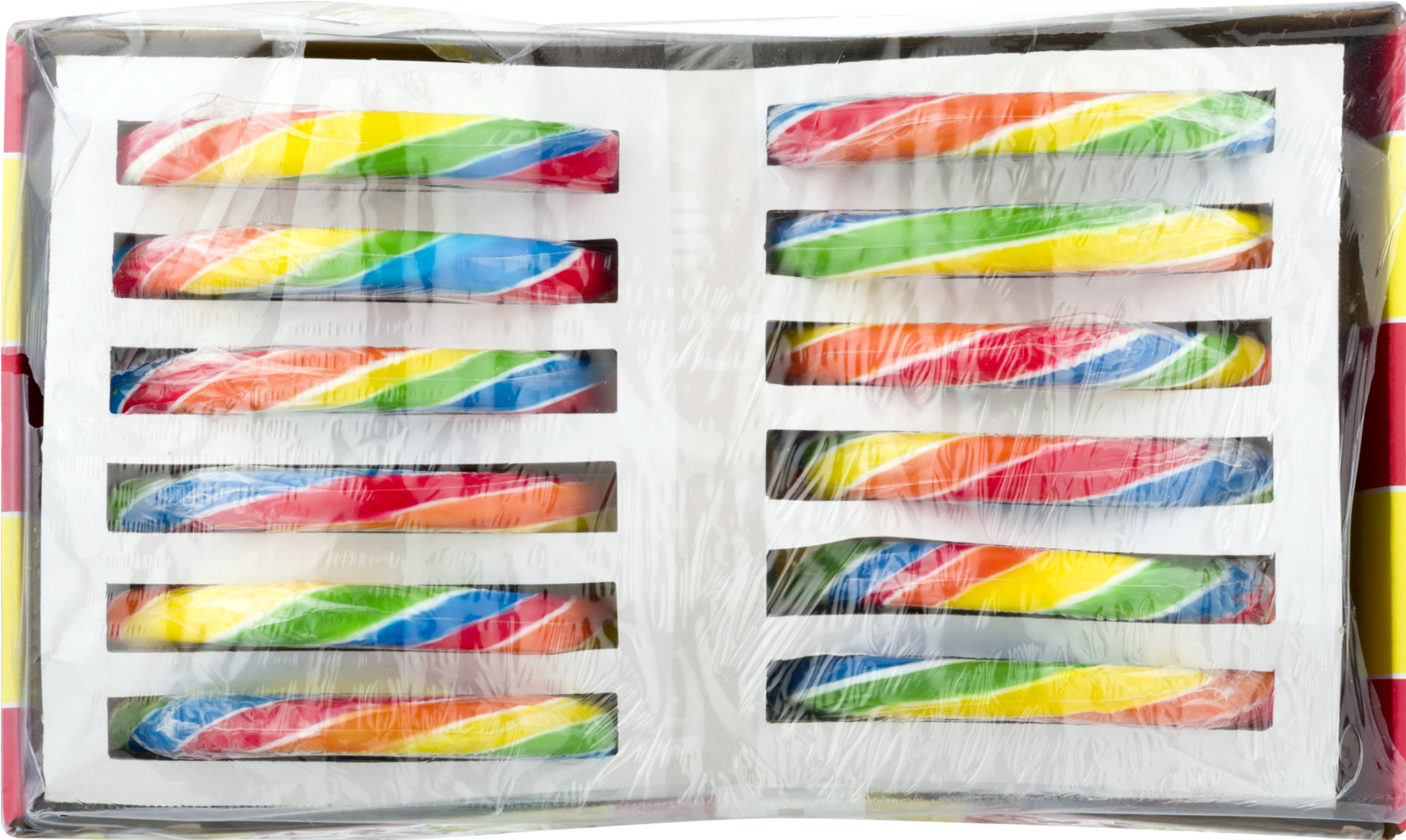 Carnival Pops 5 Oz Artificially Flavored Giant Candy, - Patchwork (1800x1800), Png Download