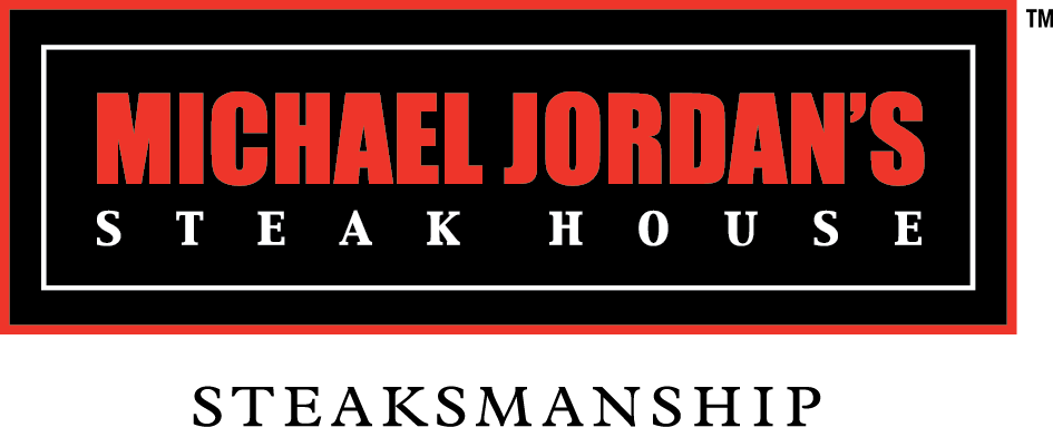 Michael Jordan's Steakhouse Craig Couper - Michael Jordan Steakhouse Logo (945x383), Png Download