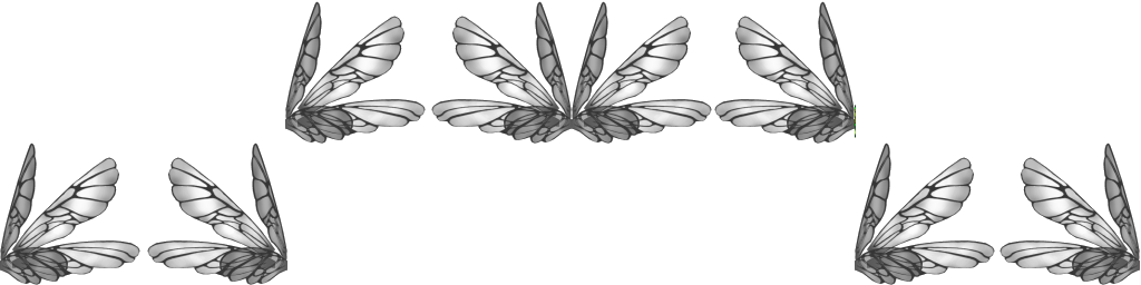 Fairy Wing - Swallowtail Butterfly (1024x256), Png Download