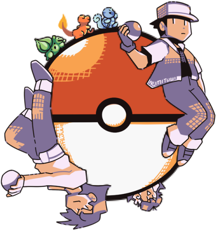 It's Pokemon Day Here's A Tribute To The Original Games~ - Pokémon (500x500), Png Download