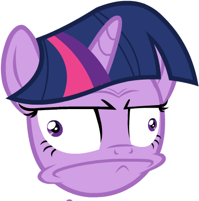 Me Gusta, Rage Face, Safe, Simple Background, Transparent - Twilight Sparkle Meme Face (436x412), Png Download
