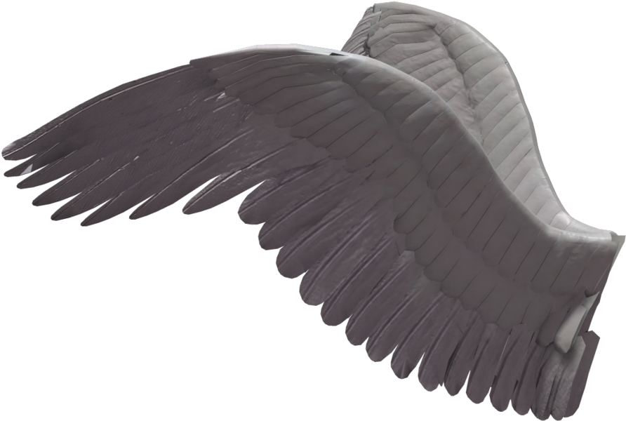 Sphygmomanometer Deviantart Drawing Poser - Angel Wings Side View (1024x639), Png Download