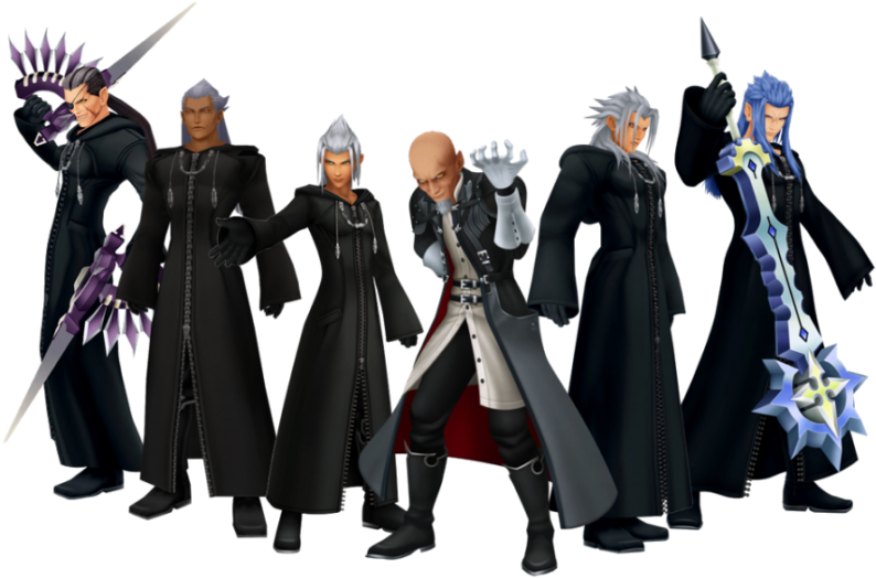 At The End Of Kingdom Hearts - New Organization 13 (800x537), Png Download
