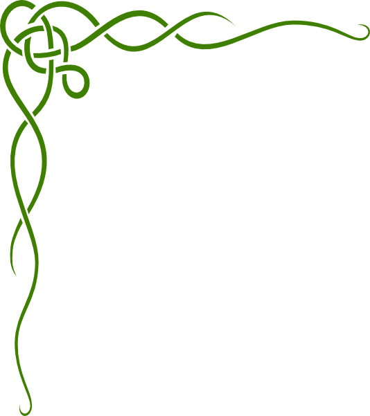 How To Set Use Large Corner Scroll Clipart (534x601), Png Download