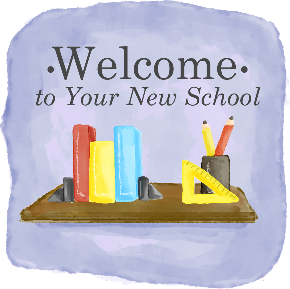 First Day Grades 6 & - Welkom (1200x1196), Png Download
