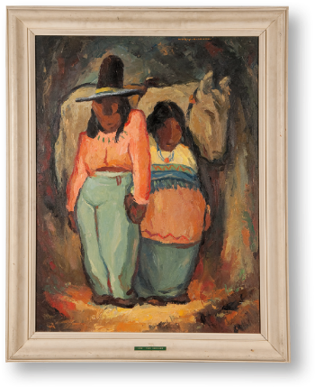 Griffin Expressionist Painting - Painting (432x432), Png Download