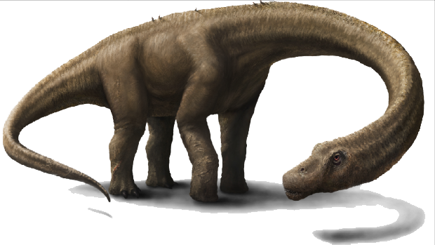 Dinosaur Png Hd - Dinosaur Dreadnoughtus (620x349), Png Download