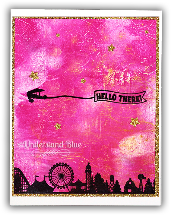 July 2018 Hero Arts Kit By Understand Blue - Poster (650x779), Png Download