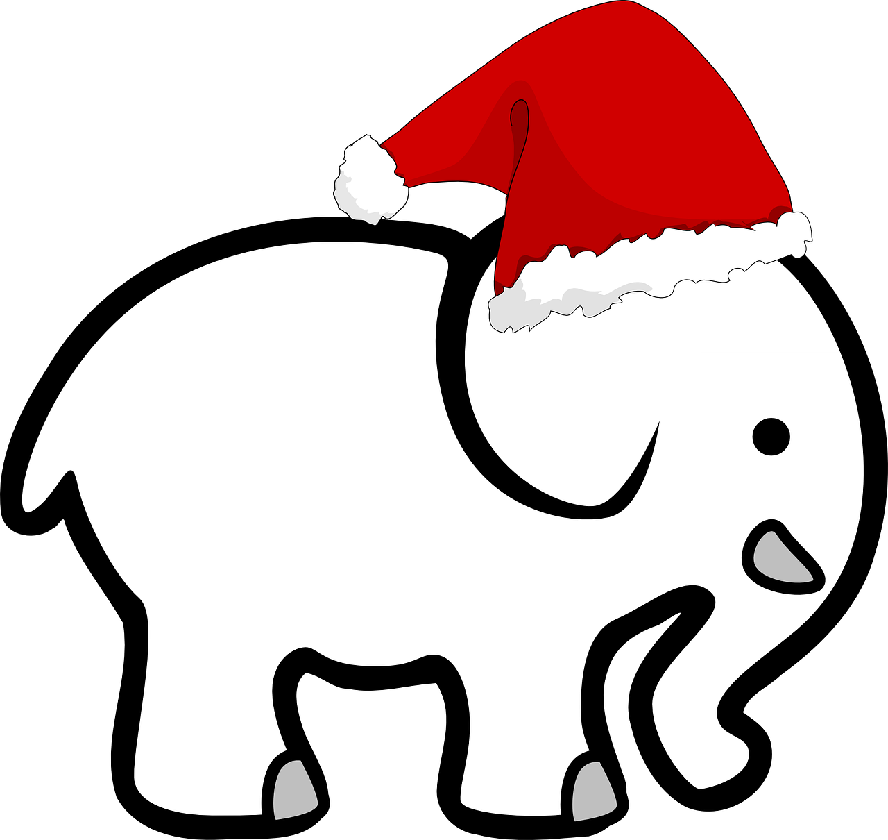 Party Hat Png (500x472), Png Download