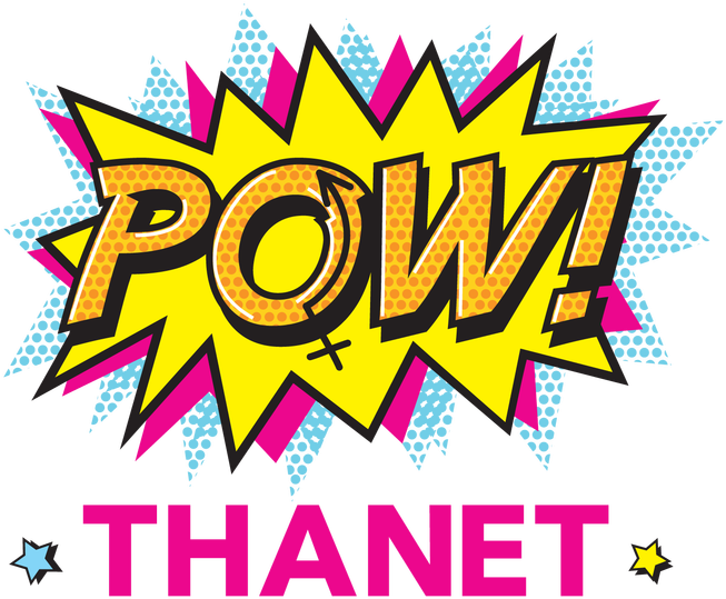 Pow Thanet - Graphic Design (800x800), Png Download