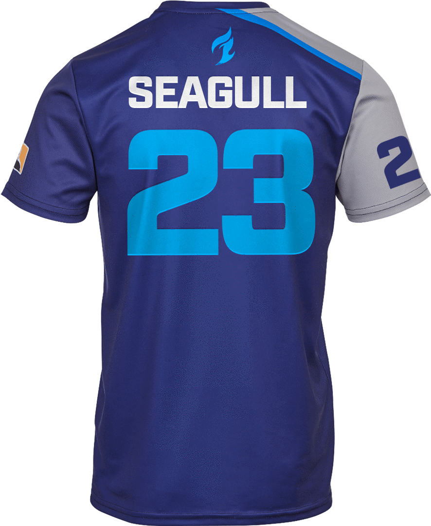 Overwatch League Starter Home Jersey - Dallas Fuel Taimou (1001x1250), Png Download