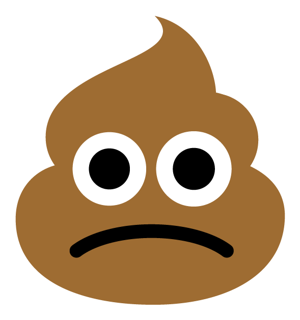 Poop Icon Png - Emoji Poop Png (1250x1250), Png Download