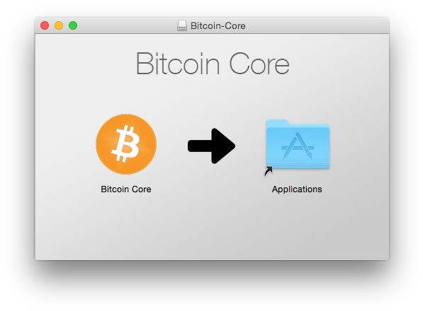 En Osx Dmg Open 1538575559] - Bitcoin (612x455), Png Download