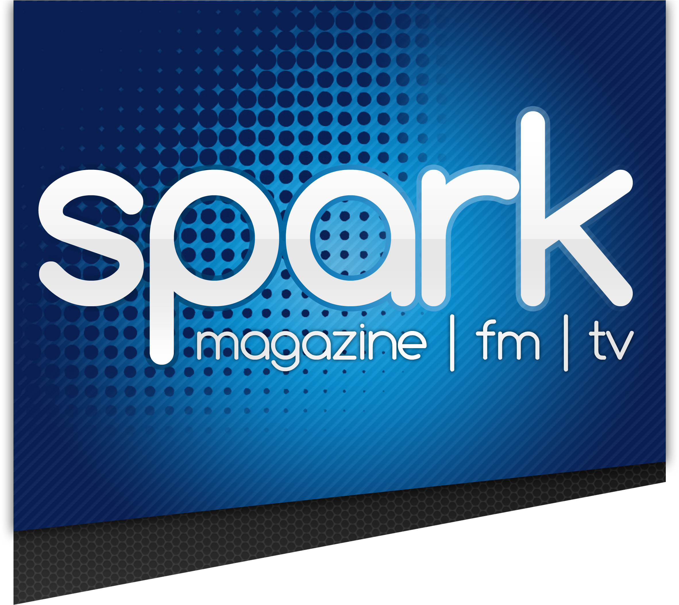 Spark Fm Logo (2409x2244), Png Download