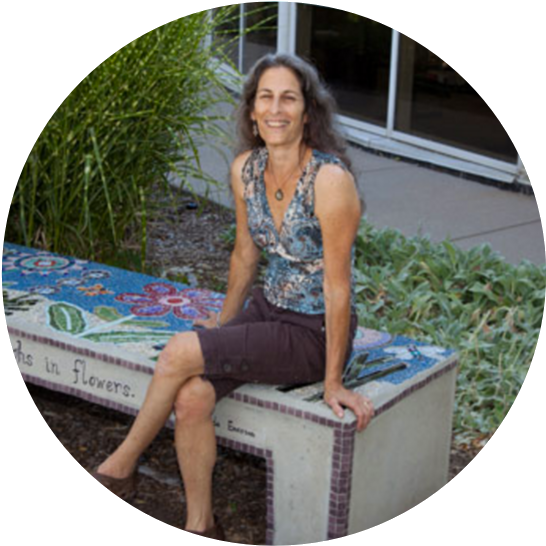 Jane Glotzer - Anything But Plain (559x559), Png Download