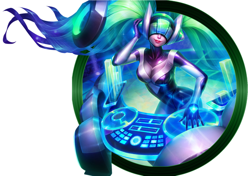 Avatar Kinetic By Rydic On Deviantart - League Of Legends Dj Sona Png (1087x734), Png Download
