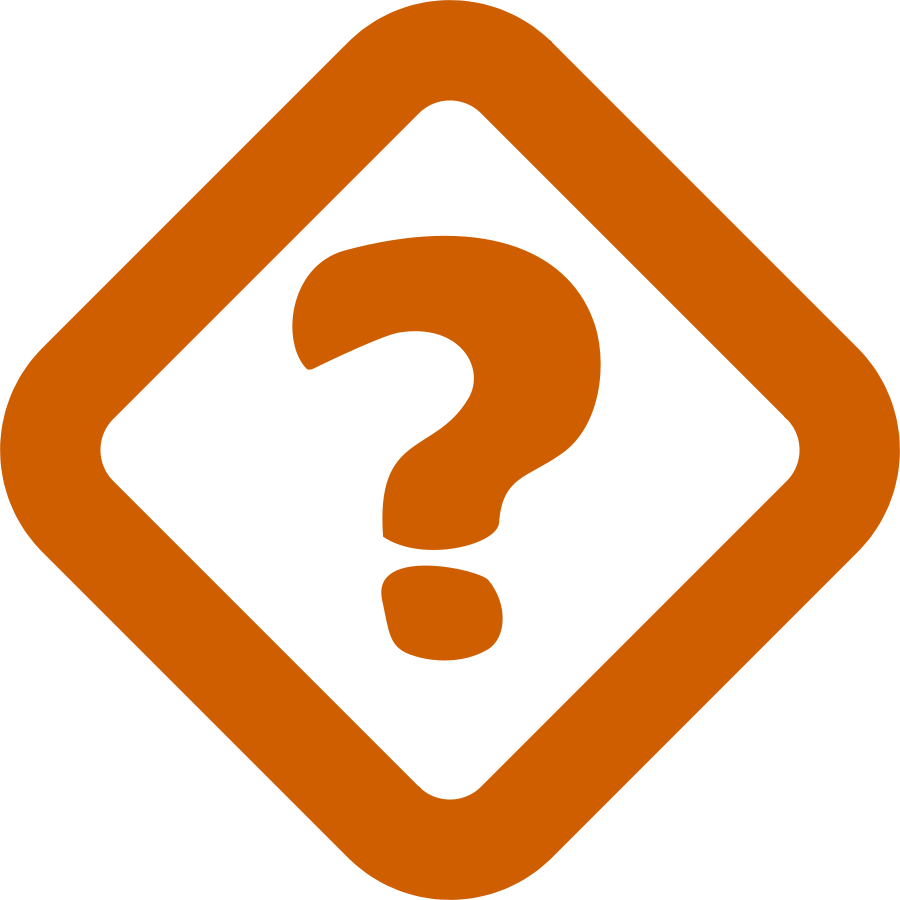 Question Mark Clip Art - Question Clipart (900x900), Png Download