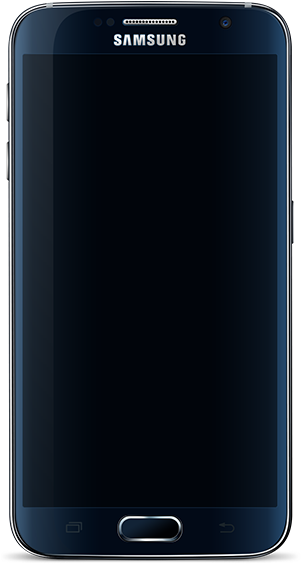 Mobile Phone - Mobile Phone Frame Download (300x600), Png Download