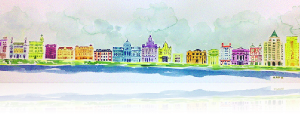 Welcome To The Official Website For 'nancy Pon Art' - Painting (615x313), Png Download