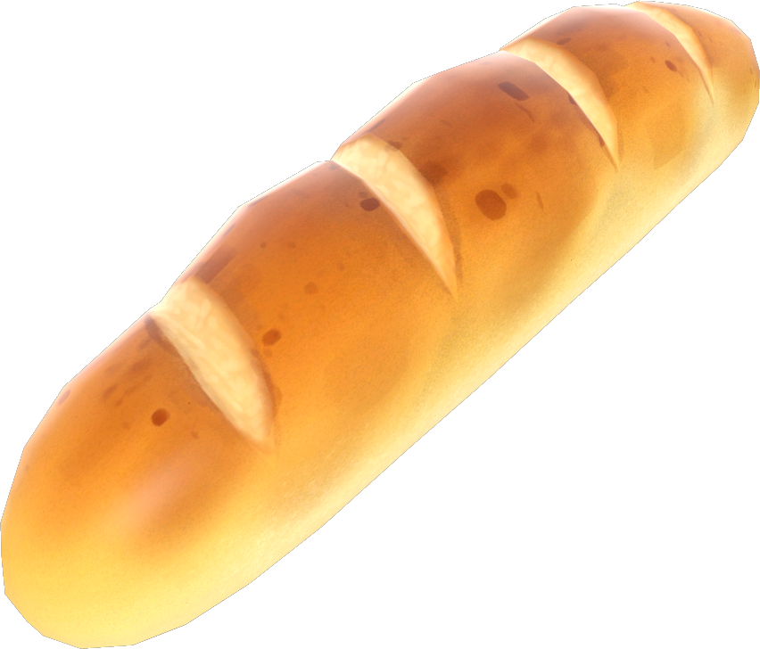 Bread Baguette - Tf2 Bread (852x728), Png Download